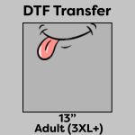 DTF Transfer 13" Thumbnail