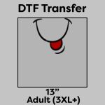 DTF Transfer 13" Thumbnail