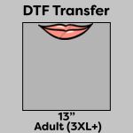 DTF Transfer 13" Thumbnail