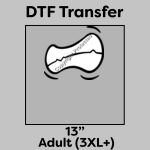 DTF Transfer 13" Thumbnail