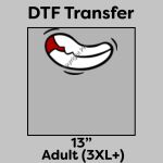 DTF Transfer 13" Thumbnail