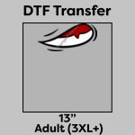 DTF Transfer 13" Thumbnail