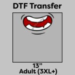 DTF Transfer 13" Thumbnail