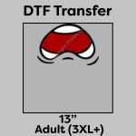 DTF Transfer 13" Thumbnail