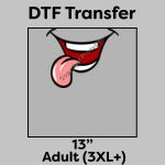 DTF Transfer 13" Thumbnail