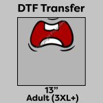 DTF Transfer 13" Thumbnail