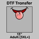 DTF Transfer 13" Thumbnail