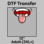 DTF Transfer 13" Thumbnail