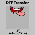 DTF Transfer 13" Thumbnail