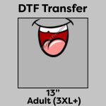 DTF Transfer 13" Thumbnail