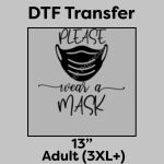 DTF Transfer 13" Thumbnail