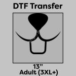 DTF Transfer 13" Thumbnail