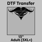 DTF Transfer 13" Thumbnail