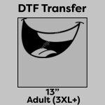 DTF Transfer 13" Thumbnail