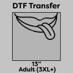 DTF Transfer 13" Thumbnail