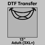 DTF Transfer 13" Thumbnail