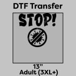 DTF Transfer 13" Thumbnail