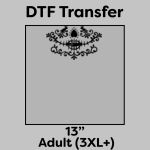 DTF Transfer 13" Thumbnail