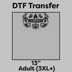 DTF Transfer 13" Thumbnail