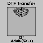 DTF Transfer 13" Thumbnail