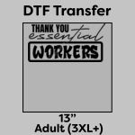 DTF Transfer 13" Thumbnail