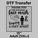 DTF Transfer 13" Thumbnail