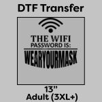 DTF Transfer 13" Thumbnail