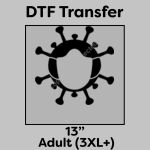 DTF Transfer 13" Thumbnail