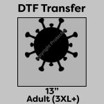 DTF Transfer 13" Thumbnail