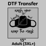 DTF Transfer 13" Thumbnail