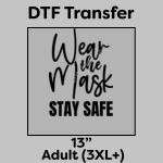 DTF Transfer 13" Thumbnail