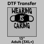 DTF Transfer 13" Thumbnail