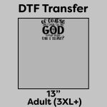 DTF Transfer 13" Thumbnail