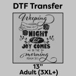 DTF Transfer 13" Thumbnail