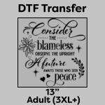 DTF Transfer 13" Thumbnail