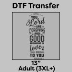 DTF Transfer 13" Thumbnail