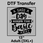 DTF Transfer 13" Thumbnail