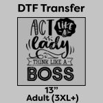 DTF Transfer 13" Thumbnail