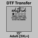 DTF Transfer 13" Thumbnail