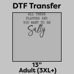 DTF Transfer 13" Thumbnail