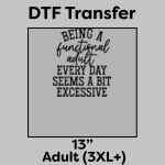 DTF Transfer 13" Thumbnail