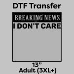 DTF Transfer 13" Thumbnail