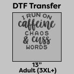 DTF Transfer 13" Thumbnail