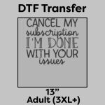 DTF Transfer 13" Thumbnail