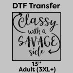 DTF Transfer 13" Thumbnail