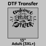 DTF Transfer 13" Thumbnail