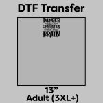 DTF Transfer 13" Thumbnail