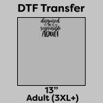 DTF Transfer 13" Thumbnail