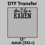 DTF Transfer 13" Thumbnail