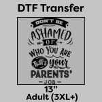 DTF Transfer 13" Thumbnail